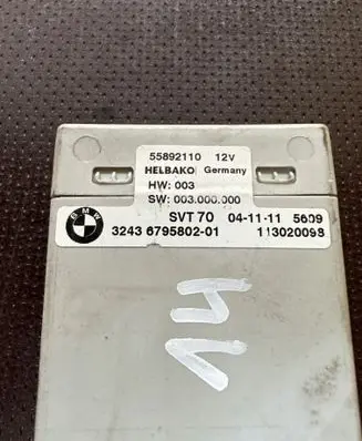 BMW X5 E70 Other control units/modules 6795802 113020098 603000000