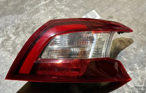 Peugeot 308 Rear/tail lights 9677817580