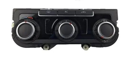 Volkswagen PASSAT B6 Climate control unit 3C8907336AB