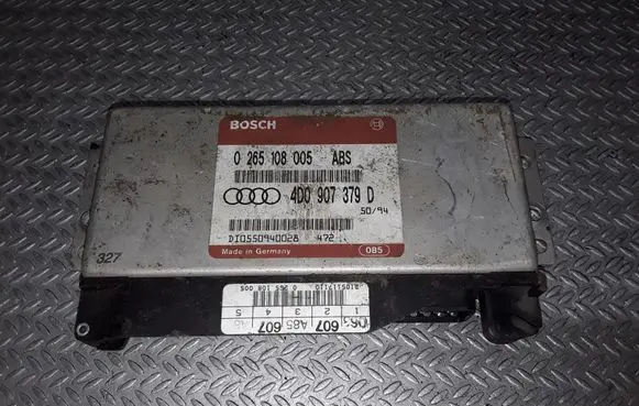 Audi A4 S4 B5 8D ABS control unit/module 0265108005 4D0907379D
