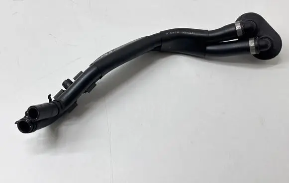Porsche Cayenne (9Y0 9Y3) Engine coolant pipe/hose 4M0819350F KA4156097