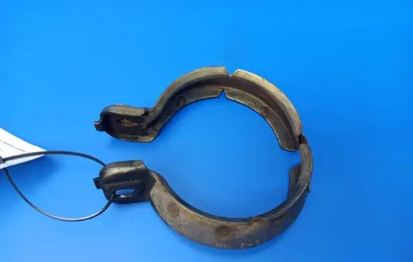 Mercedes-Benz C W203 Muffler pipe connector clamp A2034900441