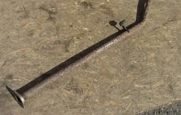 KIA Sportage Exhaust gas pipe 