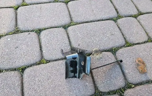 Toyota Corolla E210 E21 Oil filter mounting bracket 