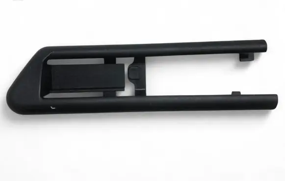 BMW 5 F10 F11 Front driver seat rail trim 6981782