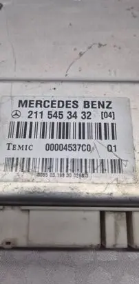 Mercedes-Benz E W211 Suspension control unit/module 2115453432 00004537C0