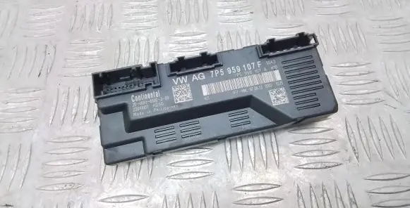 Porsche Cayenne (92A) Tailgate/trunk control unit/module 7P5959107F