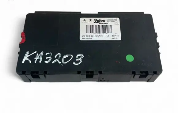 Peugeot 508 II Other control units/modules 9665961480
