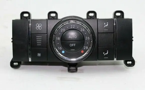 Mercedes-Benz ML W164 Climate control unit A1648700189