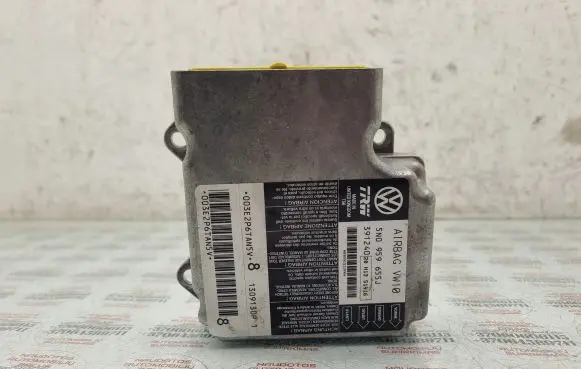 Volkswagen PASSAT B6 Airbag control unit/module 5N0959655J