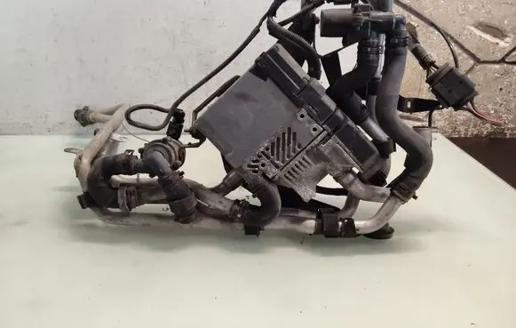 Porsche Cayenne (9PA) Auxiliary pre-heater (Webasto) 7L0819008C