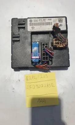Audi A6 S6 C6 4F Comfort/convenience module 4F0907289