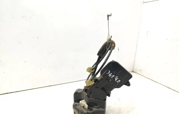 Mazda 6 Rear door lock