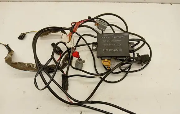 Volvo S60 Parking PDC control unit/module 9187071 310701F