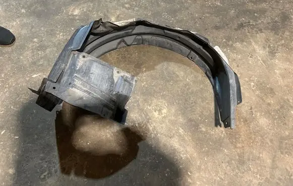 Mitsubishi Outlander Front wheel arch liner splash guards 5370B012