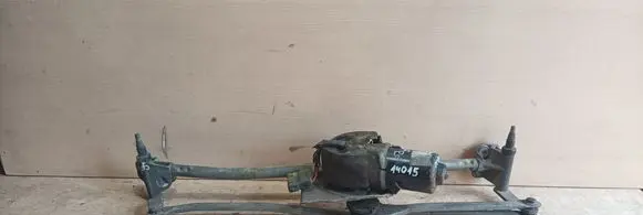 Peugeot 605 Front wiper linkage and motor 6PIN