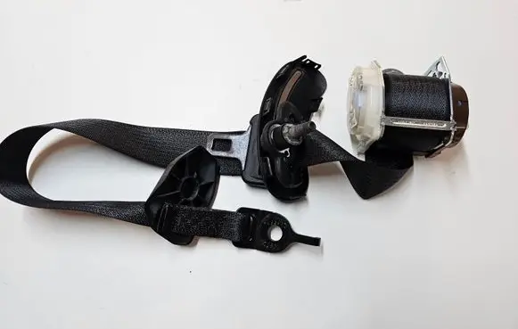Dodge Durango Rear seatbelt 6098199035 5ME38DX9AA P5ME38DX9AA
