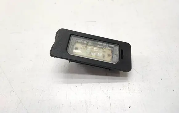 Number plate light