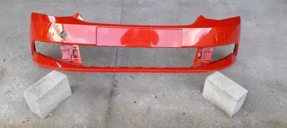 Skoda Fabia Mk3 (NJ) Front bumper 6V0807221