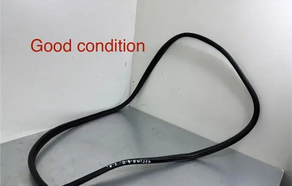 Rear door rubber seal (on body)