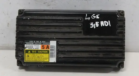 Lexus GS 300 350 430 450H ABS control unit/module 8954030660 0794009443