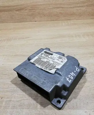 Peugeot 407 Airbag control unit/module 9655880880 603554600