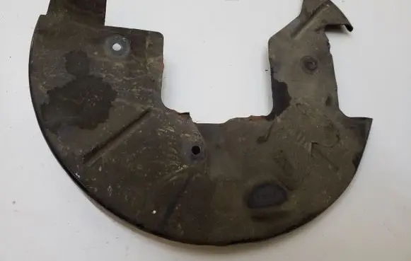 Chrysler Town u0026 Country V Front brake disc dust cover plate 675AA