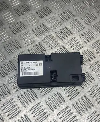 Seat control module