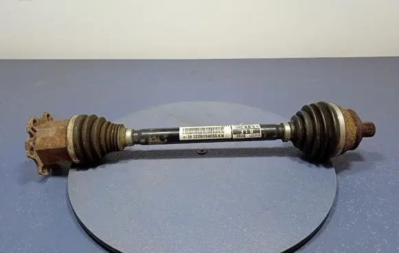 Front driveshaft