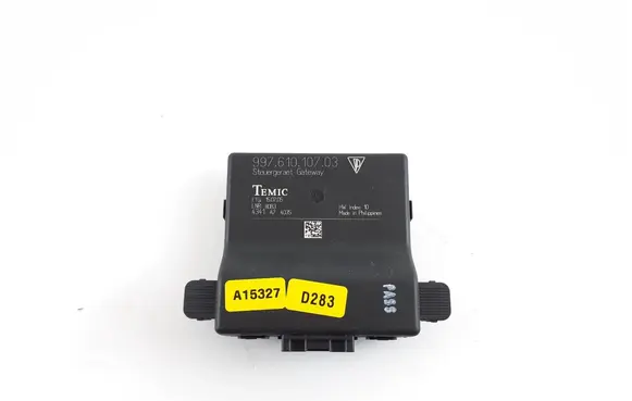 Porsche Boxster 987 Gateway control module 99761010703