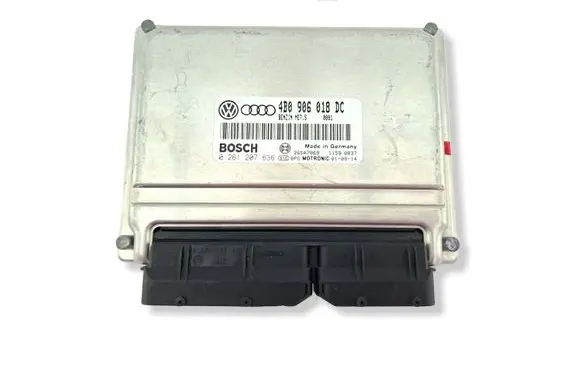 Audi A6 S6 C5 4B Engine control unit/module 4B0906018DC 0261207636