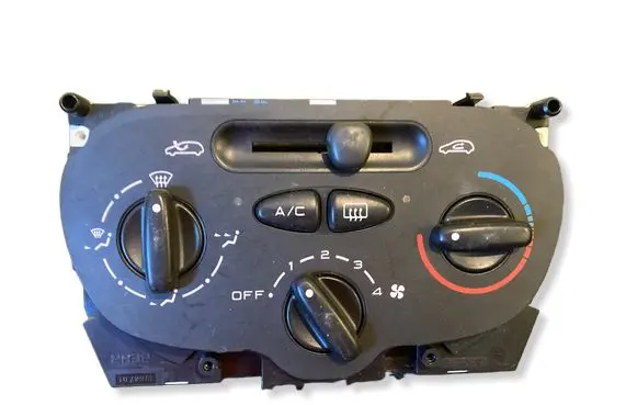 Peugeot 206 Climate control unit 64138