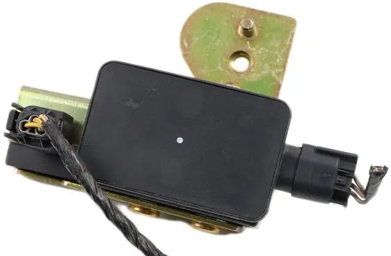 ESP acceleration yaw rate sensor