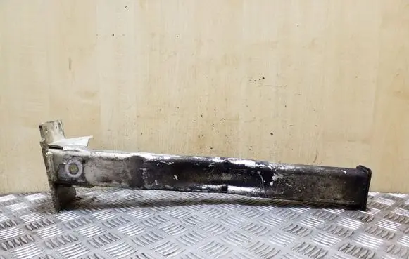 Front bumper shock/impact absorber
