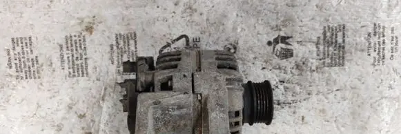 Opel Zafira B Generator/alternator 13229985 0124425050