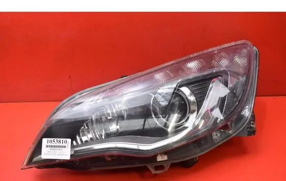 Opel Astra J Headlight/headlamp 13374517
