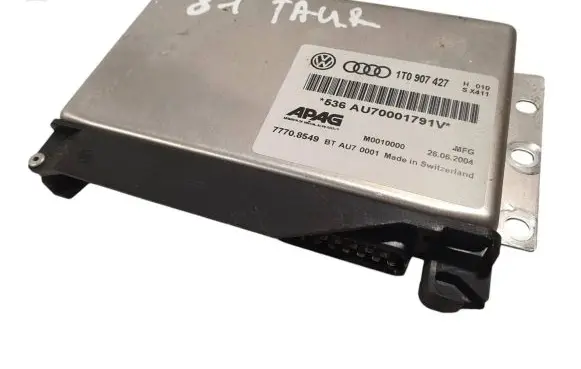 Volkswagen Touran I Gearbox control unit/module 1T0907427
