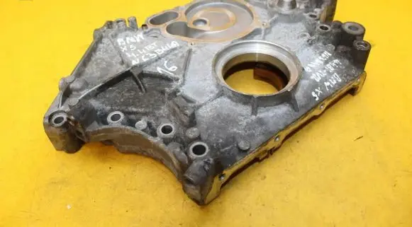 BMW 5 F10 F11 Timing belt guard (cover) 7553364