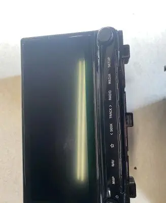 KIA Pro Cee'd III Radio/CD/DVD/GPS head unit ACQ90494715 HB0600 AGL76852501