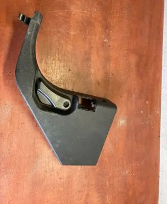 BMW X4 F26 Foot area side trim 9175043 18311410