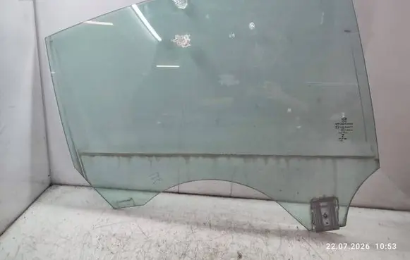Peugeot 508 Rear door window glass 43R000677