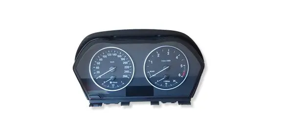 BMW 2 F45 Speedometer (instrument cluster) 9371834 17649411 007061000