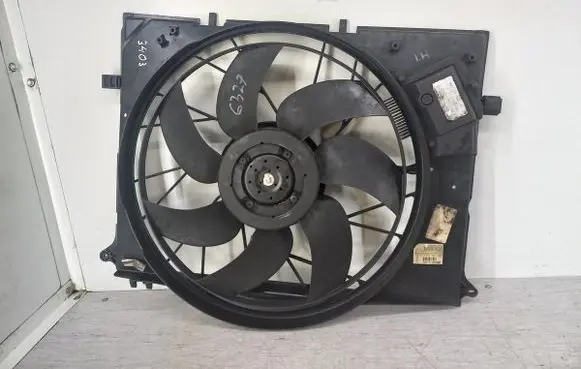 Mercedes-Benz S W220 Electric radiator cooling fan 