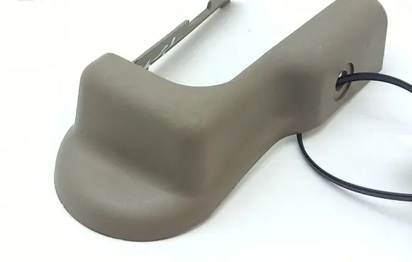 Jaguar XJ X300 Front driver seat rail trim GNA47001AA GNA47001