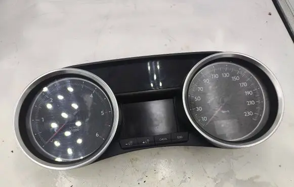Peugeot 508 Speedometer (instrument cluster) 9675167180 0033222 17012011