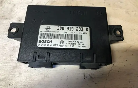 Volkswagen Phaeton Parking PDC control unit/module 3D0919283B