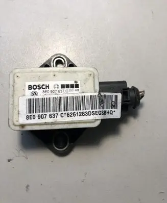 Audi A4 S4 B7 8E 8H ESP acceleration yaw rate sensor 8E0907637C
