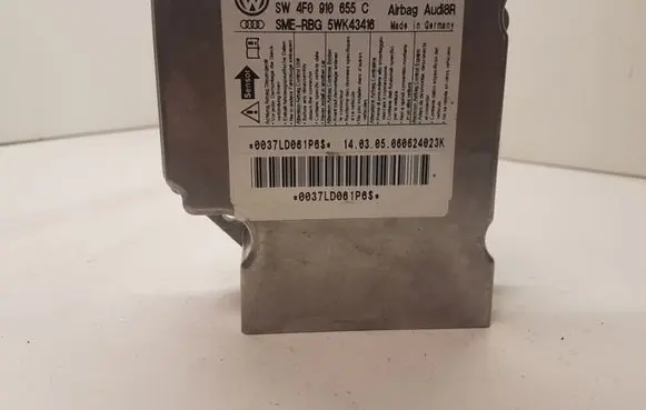 Audi A6 S6 C6 4F Airbag control unit/module 4F0910655C 5WK43416
