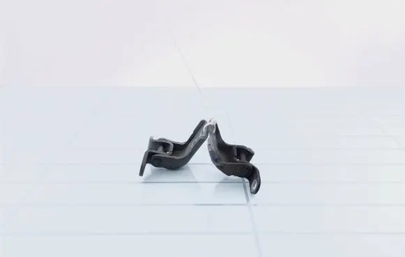 Front door hinge set