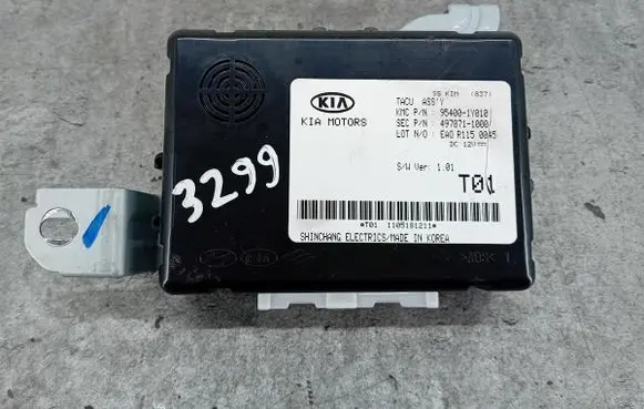 KIA Picanto Other control units/modules 954001Y010